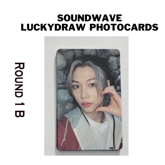 Stray Kids Фотокарточки с 5 звездами счастливого розыгрыша