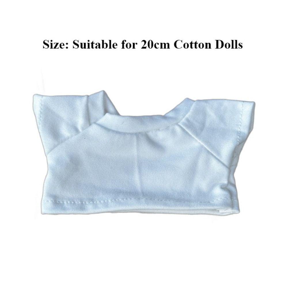 Эластичная 20 см кукольная одежда модный стиль мини одежда футболки свитера хлопковые мягкие куклы