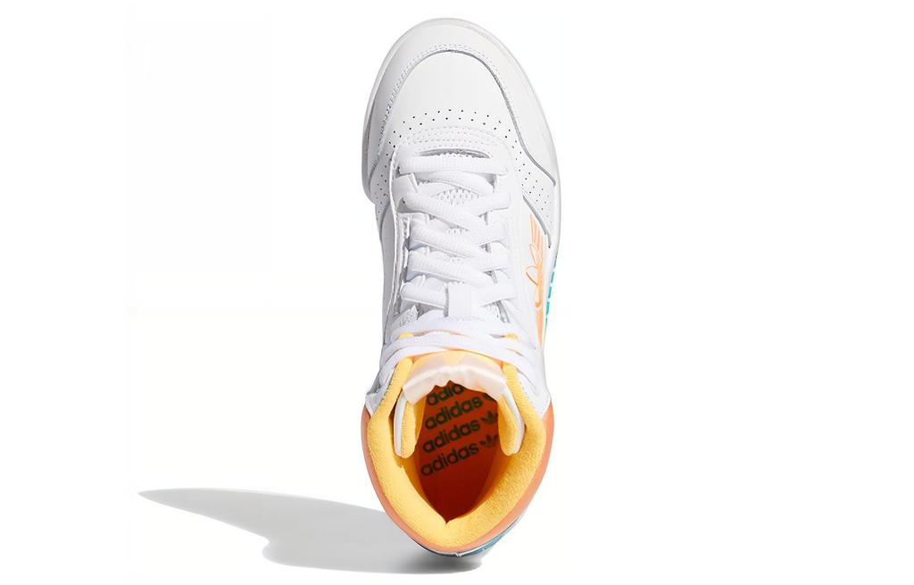 adidas Originals Carerra 'Белый Оранжевый Синий' Женские EG8068