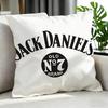 Alcohol Jack Daniel'S Cushion Cover Cushion Cover Set 4Pcs 50X50 45X45 40X40 Pillowcase Decorative Sofa Home Decor