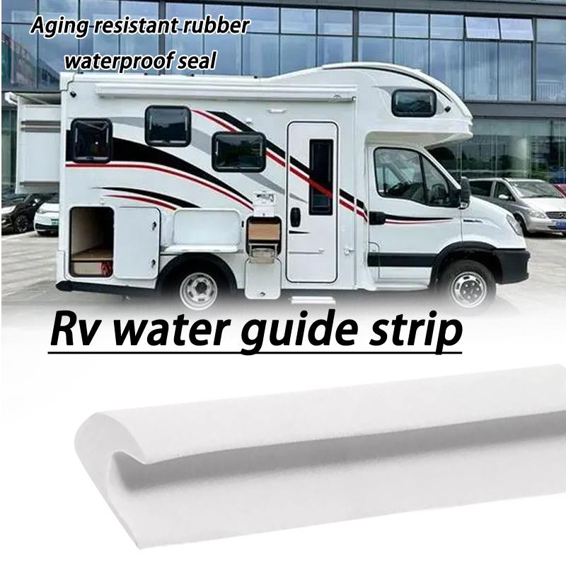 Fiamma Drip Stop 100cm Caravan Motorhome Camper Gutter Door Rain Deflector