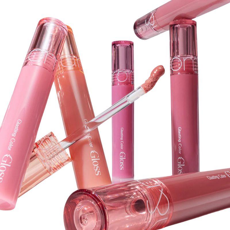 Rom&nd Блеск для губ Glasting Color Gloss 03 POSE FINCH