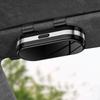 Car Visor Sunglasses Holder Auto Glasses Case Box Clip
