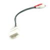 Biurlink RCA Cable Adapter For Mazda 2 Mazda 3 5 6 Car Radio Media AUX Adapter Audio Cable Radio Accessories 4