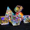 Symphony Crystal Starry Sky COC Dice DND Dice Cthulhu Running Group TRPG Dice Magic 20-sided Magic Array