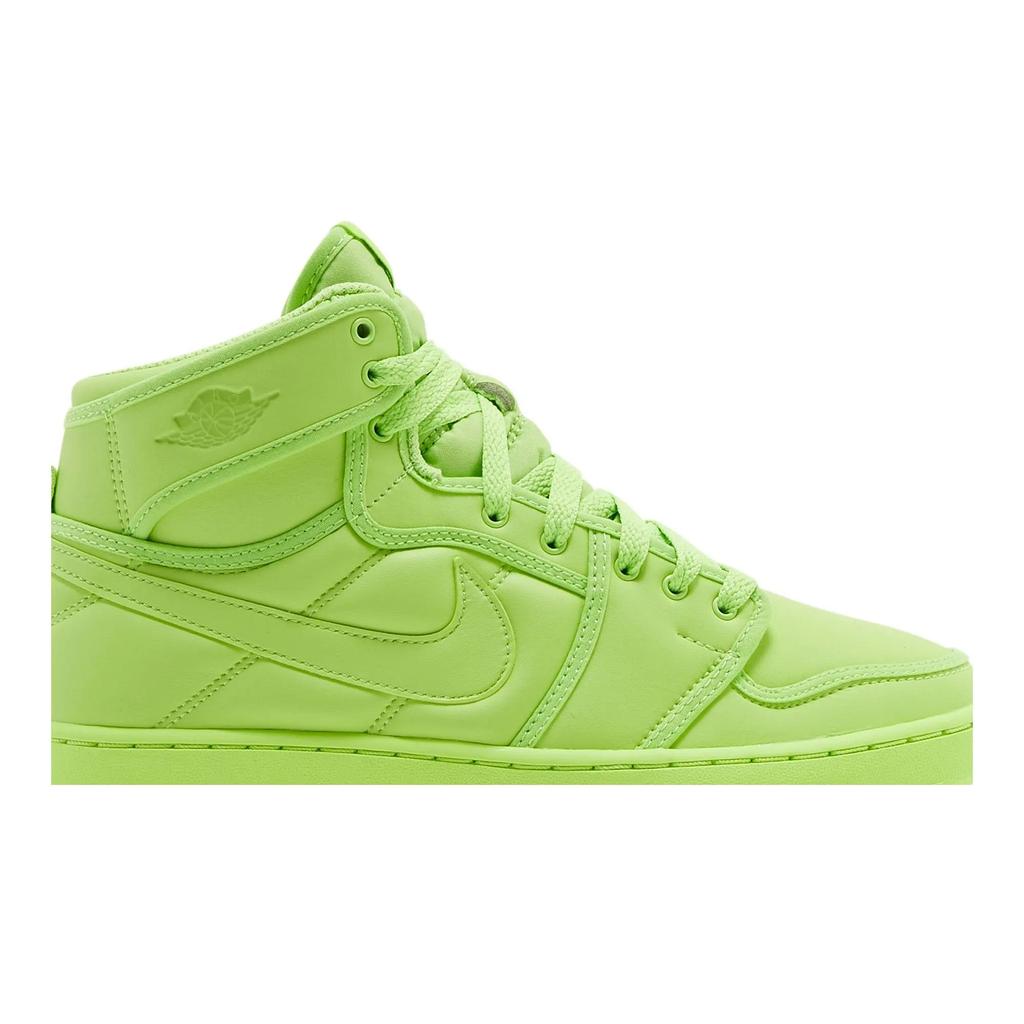 Billie Eilish Womens Air Jordan 1 KO 'Volt' (women's sizes) Vintage Basketball Shoes DN2857 330