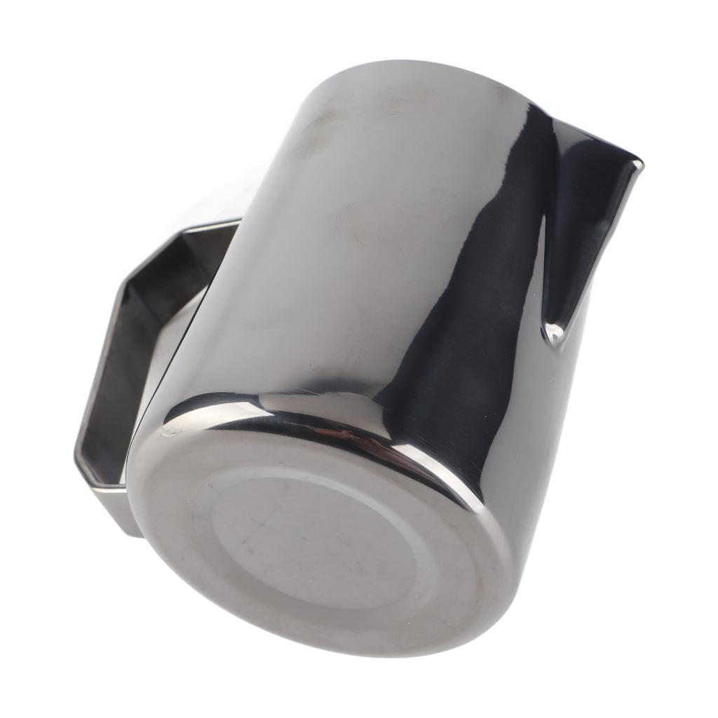 Кувшин для вспенивания молока из нержавеющей стали, кувшин для вспенивания, чашка для смешивания, емкость для кофейных напитков 450 мл