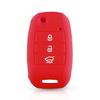 KEYYOU 3 Кнопки Силиконовый Чехол для Ключа Автомобиля для KIA Sid Rio Soul Sportage Ceed Sorento Cerato K2 K3 K4 K5