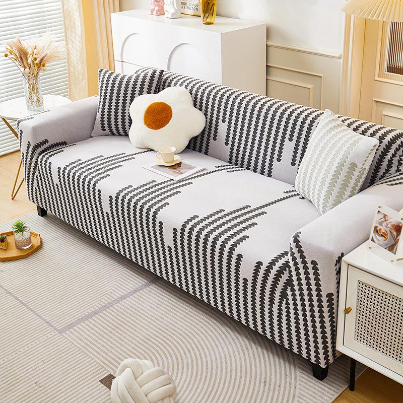 Зимний плюшевый чехол для дивана, цельный чехол для дивана, ткань, не царапающаяся, нескользящая подушка для дивана