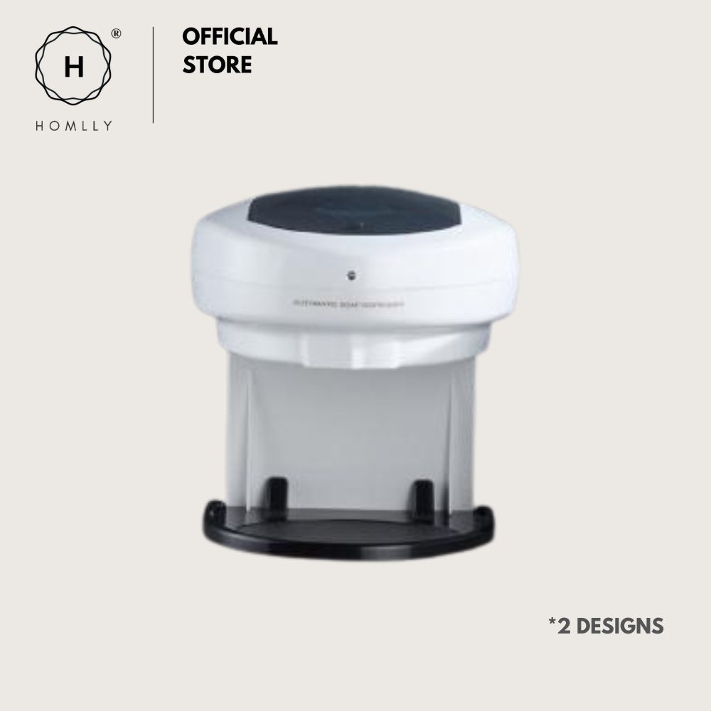 Homlly Wall-Mounted Automatic Touchless Alcohol Soap Dispenser (500ml)