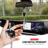 3D Металлическая эмблема-значок Подвеска на зеркало заднего вида для автомобиля Для Escalade CTS ATS SRX XT4 XT5 XT6 STS XTS SLR CT4 CT5 CT6