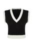Women's Elegance Style Sweater Stone Crop Hair Knitted Knitwear Sweater