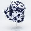 Beach Coconut Tree Print Bucket Hat Unisex Fisherman Caps for Men's and Women's Summer Outdoor Sunscreen Fashion Decorate Panama
