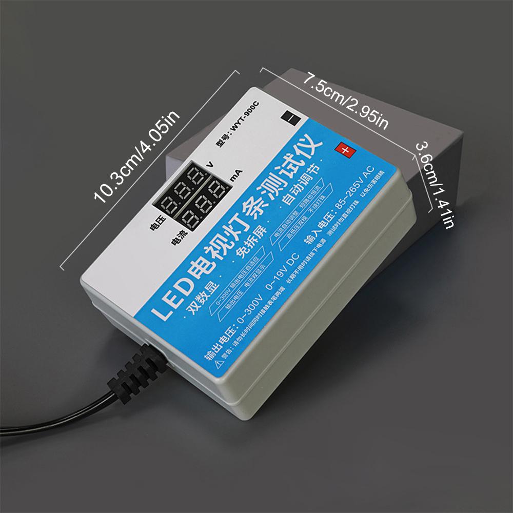 AC85-265V Инструмент для ремонта подсветки ЖК-телевизора, Тестер светодиодной ленты без снятия экрана с дисплеем тока и напряжения