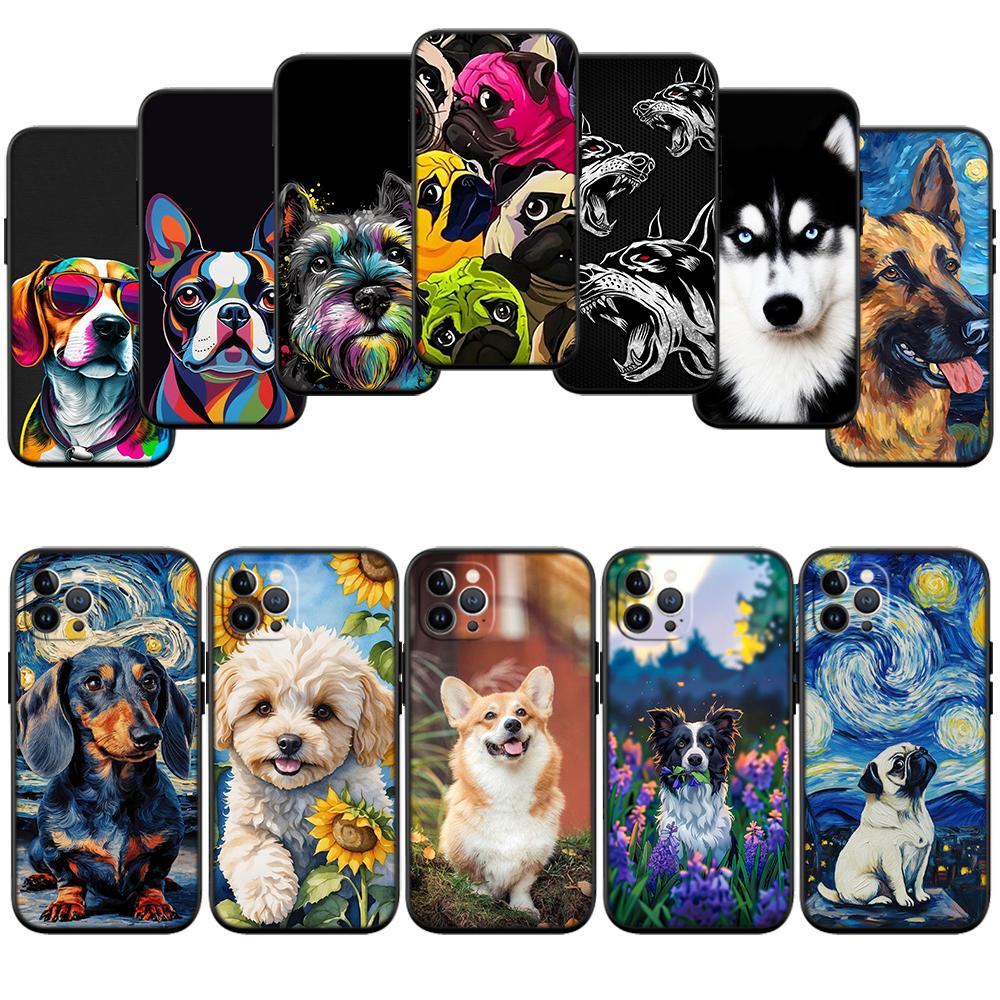 RP56 Pet Dog New High-End Shell Phone Case for Xiaomi Poco F8 M4 M5 M6 M7 X3 X6 X7 Pro GT NFC Ultra