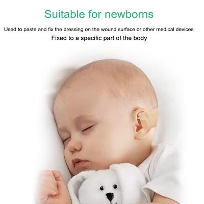 Силиконовый детский корректор для ушей, коррекция выступающих ушей для младенцев 4 х 50 см для детей