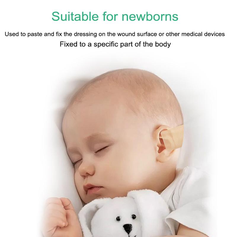 Silicone Baby Ear Corrector Infant Protruding Ears Correction 4 X 50Cm For Kids