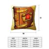 Book Of Ra 2 Pcs Square Pillowcase Pillow Cover Cushion Decor Comfort Throw Pillow For Home Car