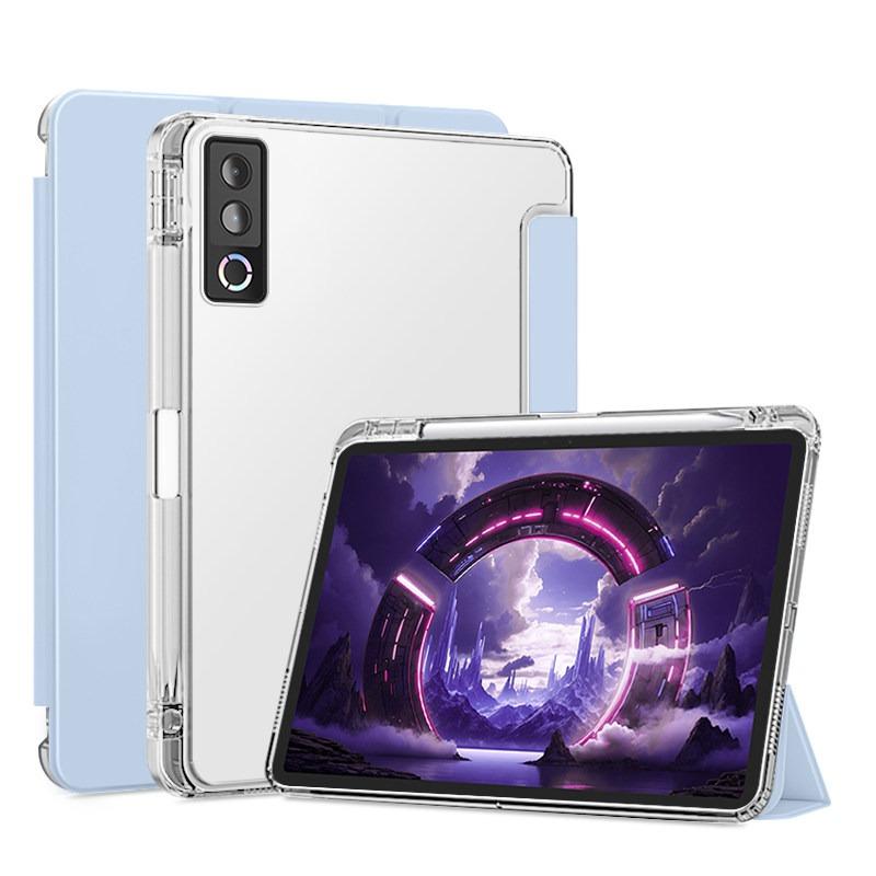 For Legion Y900 Case 13inch TB522FU Magnetic Trifold Stand PU Leaher with Pencil Holder Tablet Cover Funda Coque