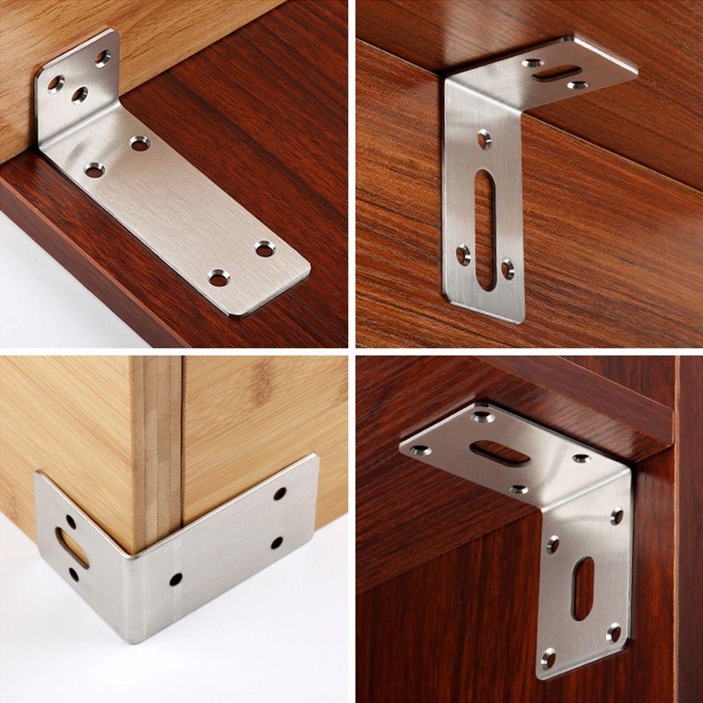 Угловая пряжка Укрепляющие кронштейны Крепеж для стойки Защитный угол Код углового ограждения