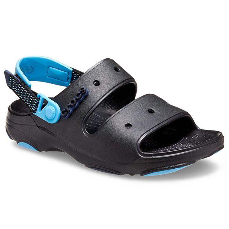 Crocs Вседорожные сандалии EVA Легкие Удобные Спортивные Пляжные Сандалии Мужские сандалии Черные Синие 207711-0ZQ