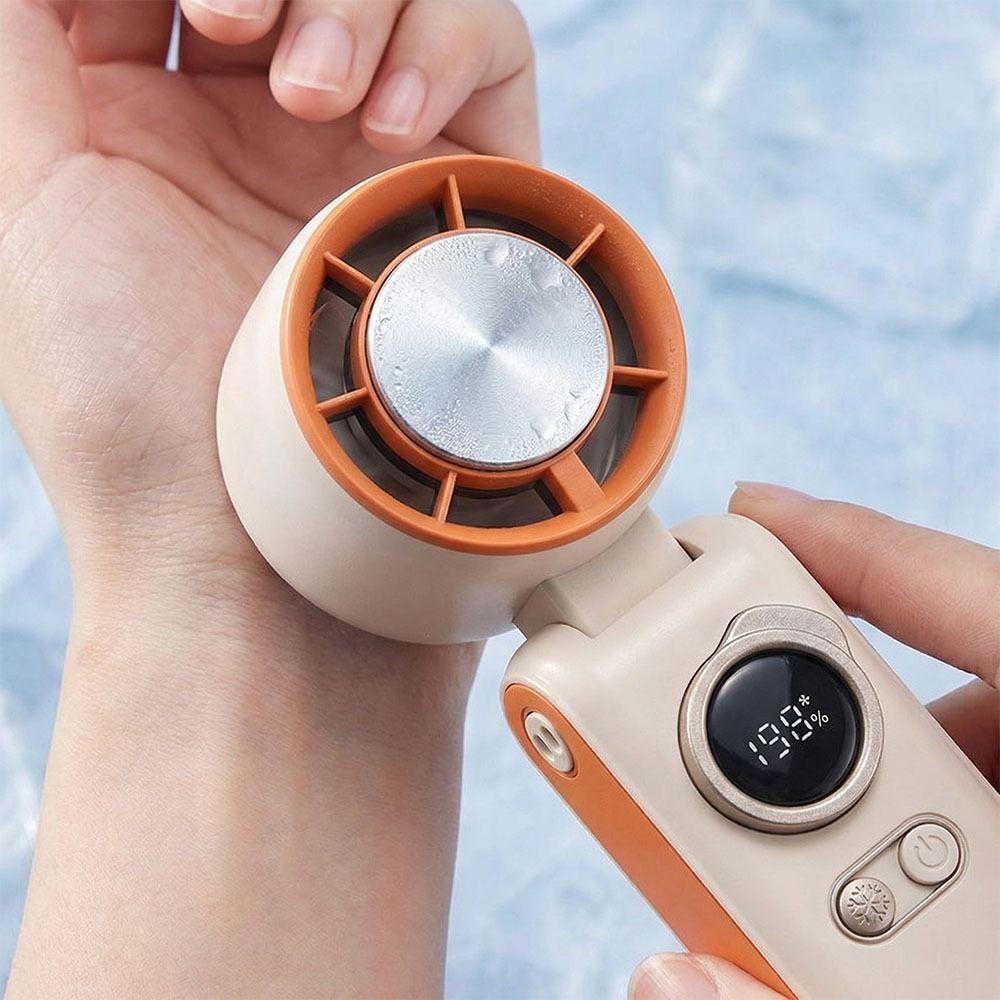 USB Powered Semiconductor Cooling Fan Multi-Speed Refrigeration Fan Summer Cooling