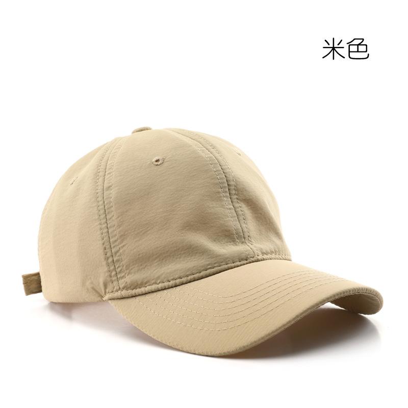 Кепка женская весенне-летняя однотонная быстросохнущая легкая бейсбольная кепка для мужчин и путешествий солнцезащитный козырек от солнца кепка