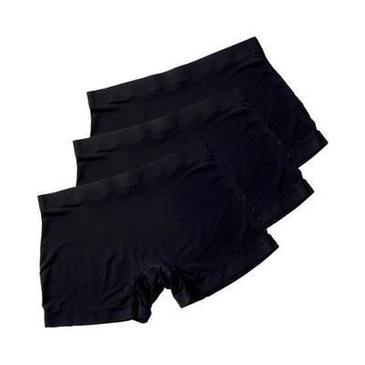 Трусики Slim 9 Square Black M Triple Plan (1 шт х 3)