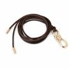 Solid Color Metal Buckle Belt Knotted Decorative Waistband Fashion Waist Chain  Women's Accessories
