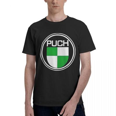 Puch Принт Логотип 100% Хлопок Повседневный Дышащий Удобный Мужской Новинка Топы И Футболки Мужская Футболка