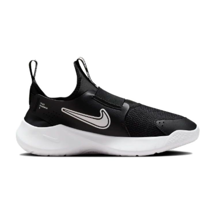 Nike Кроссовки Flex Runner 3 GS черные белые детские FN1294-005