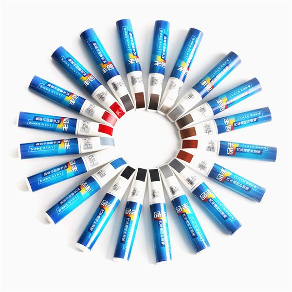 Автомобильная универсальная ручка для ретуши, серебряная краска для ремонта царапин автомобиля, ручка для краски для автомобиля