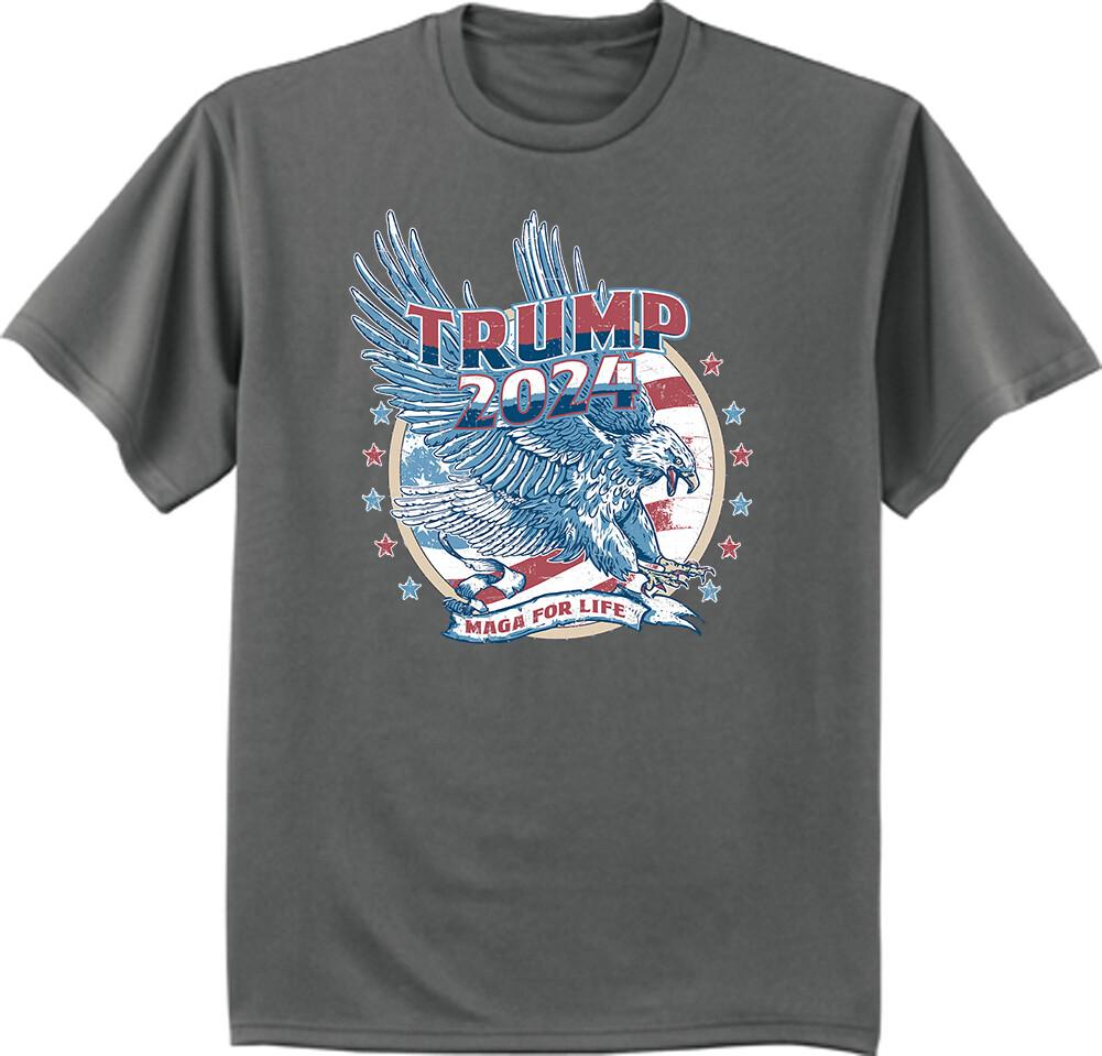 and Tall Trump 2024 Mens Unisex T-Shirt