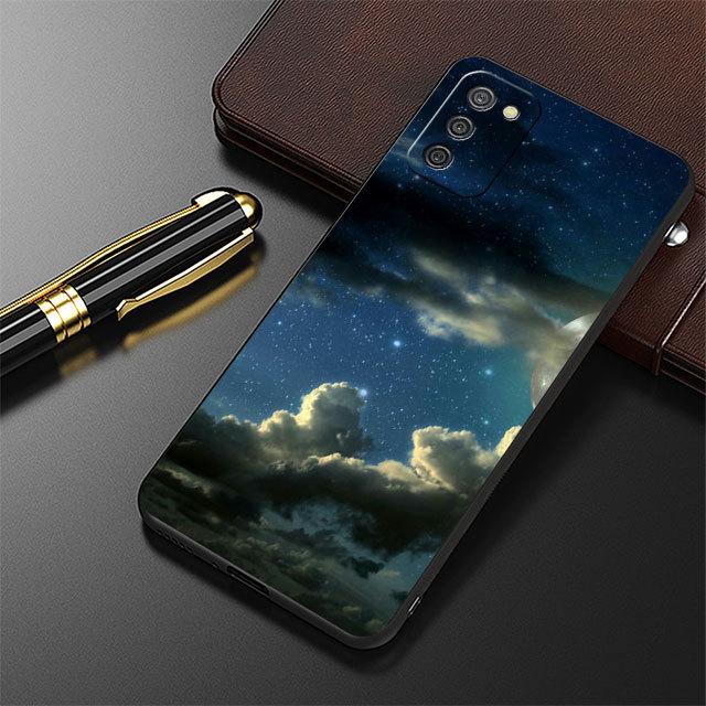 Чехол Sky Full Moon для Samsung Galaxy A32 A71 A22 A12 A72 A11 A52 5g A51 4g A13 A21s A41 A23 A73, силиконовый чехол