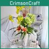 Cymbidium Flower Simulation Home Green Plants Wedding Living Decoration Room