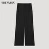  Она S Miss Wide Set Up брюки SwSSlp11020 Bk
