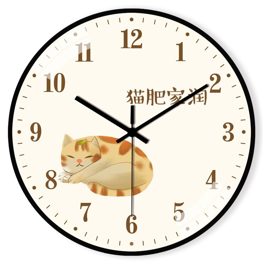 12-дюймовые 30 см Все как надо Домашняя гостиная Бесшумные настенные часы Простые креативные часы для спальни