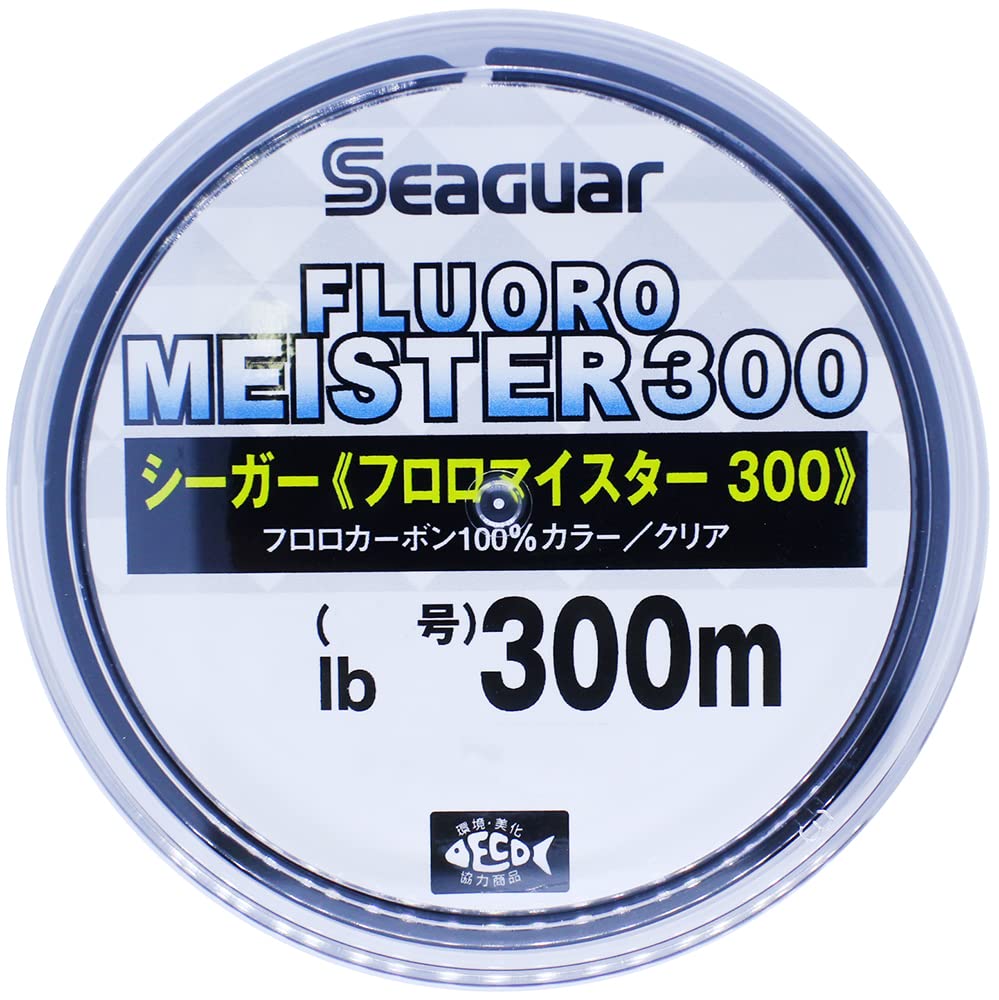 Seaguar Fluoromeister 300 16lb 300m Clear (No. 4)