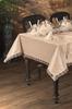 Guipure Kdk Table Cloth Set 18 Pieces Cappucino