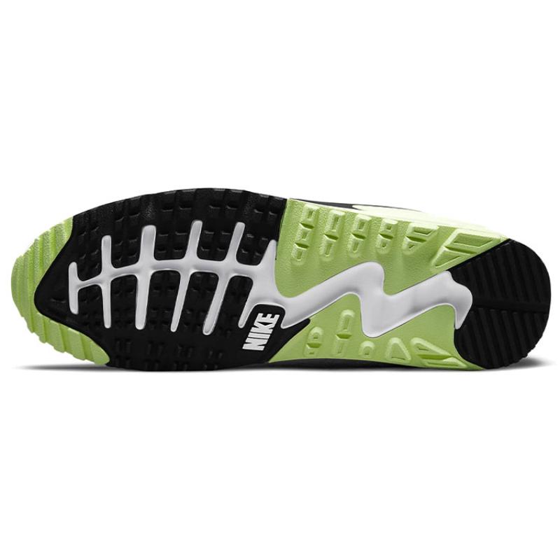 Nike Кроссовки Air Max 90 Golf Белые Серый Партикл Едва заметный Вольт Повседневная обувь CU9978-104
