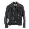 MQP Leather Riders Jacket 40 Black Men's Used