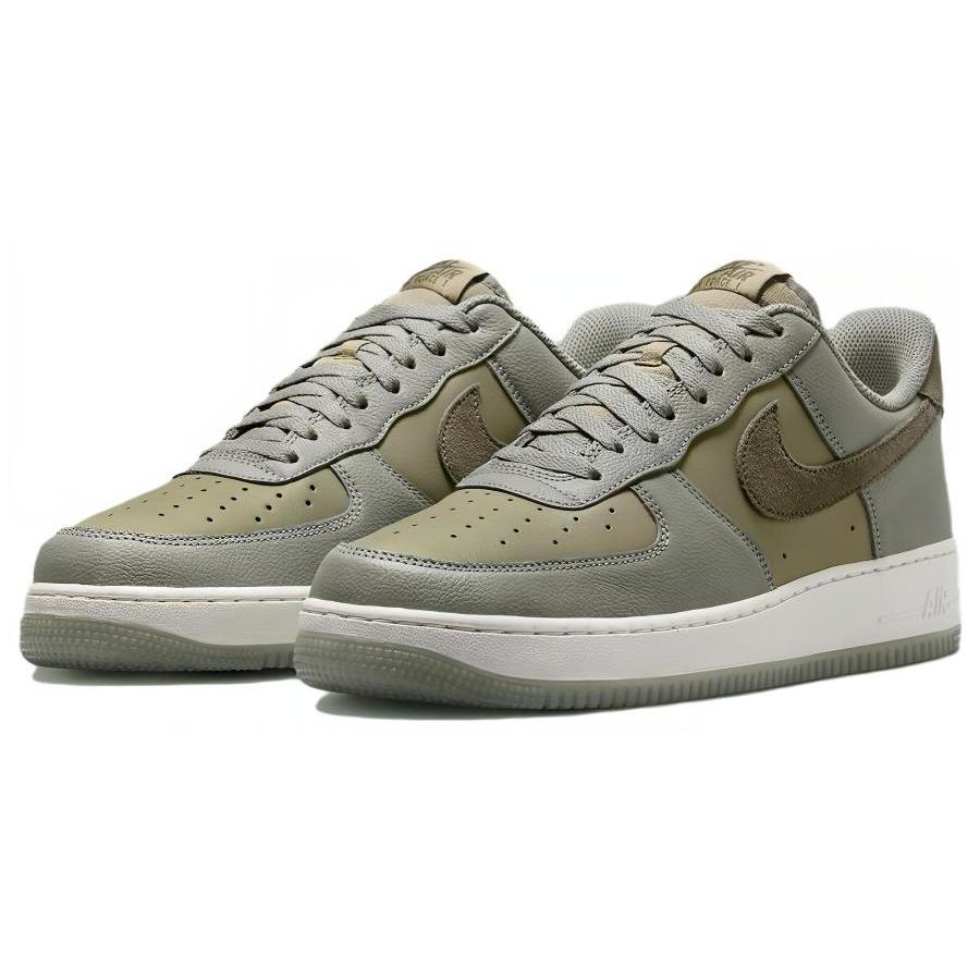 Nike Air Force 1 '07 LV8 Dark Stucco Neutral Olive Sneakers FJ4170-002