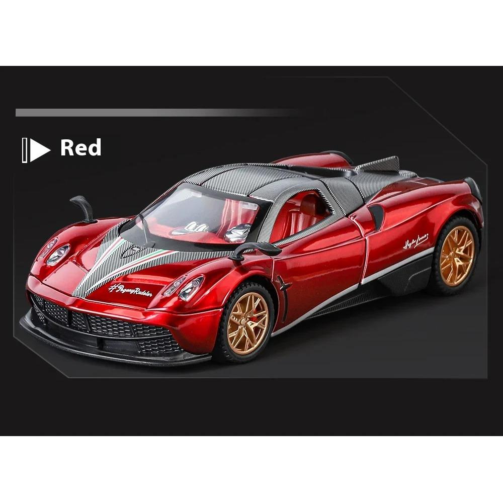 1/32 Pagani Huayra BC Супер Спортивный Автомобиль Литой Металлический Сплав Модель Машины Кафе Книжный Шкаф Украшения Дисплей Украшения Коробка Подарок Другу
