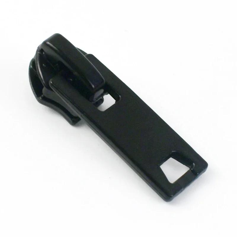 10-50 шт. 3# 5# 8# 10# Водонепроницаемые реверсивные слайдеры для нейлоновых молний, куртка, палатка, пуллер для молнии, головка, ремонт, швейные принадлежности