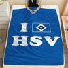 1 шт. Фланелевое одеяло с принтом HSV, Высокое качество, Для всех сезонов, Декор для дома, Тепло и уют, Идеально для рождественских подарков