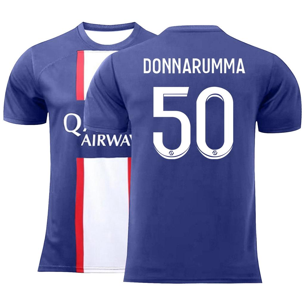 2223 - Сент-Жермен Домашние Футбольные Футбольные Джерси Спорт Футбольный Тренировочный Костюм Взрослый