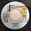 7inch Record JAHMALI - Must Win NONE John John Recor 1994 Jamaica Reggae, Ska & Dub Used