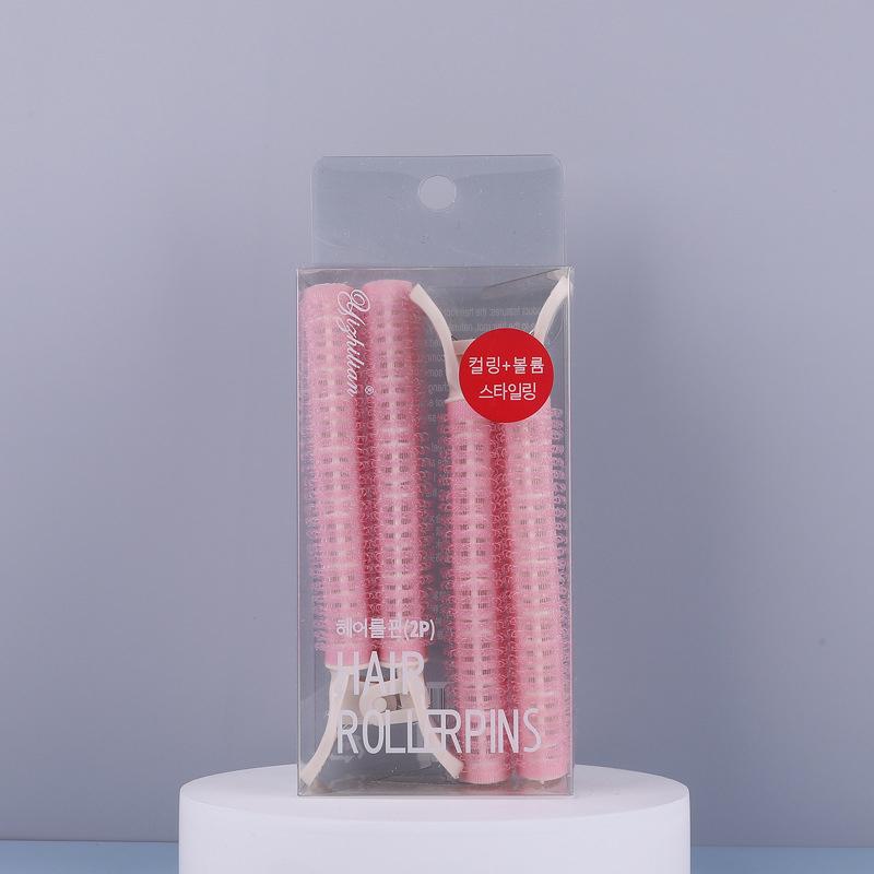 1/2 шт. натуральные пушистые заколки для корней волос, вьющиеся бигуди и кудри, заколки для укладки волос, заколки для волос, ленивые аксессуары для волос