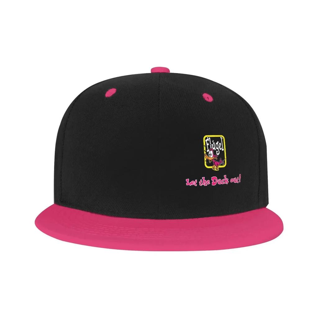 2022 New Arrival Flugel Let The Duck Out Cap Baseball Caps Curved Hip Hop Hats Fashion Outdoor Adjustable Dad Hat for Unisex