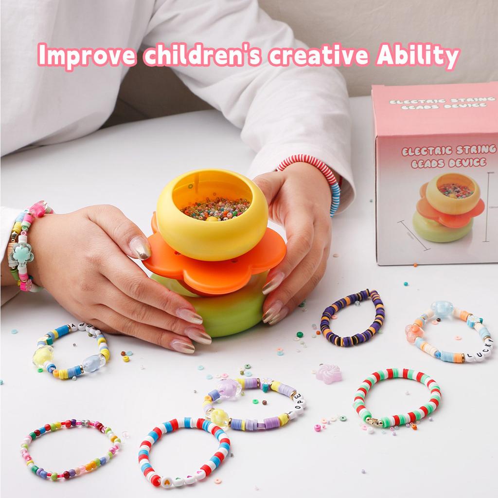 Многофункциональный электрический инструмент для нанизывания бусин, инструмент для рукоделия, материалы для изготовления ювелирных изделий, инструмент для бисероплетения для любителей шитья